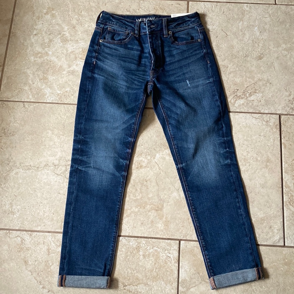 American Eagle Tomgirl Jeans - 0